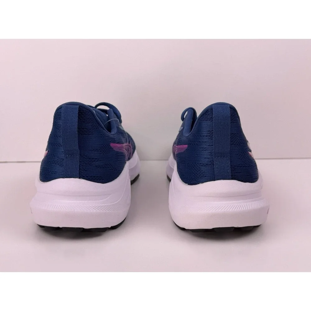 ASICS GT-1000 14‎ GS Size Kids 7 Women's Size 8.5 Twilight Blue /Digital Sakura